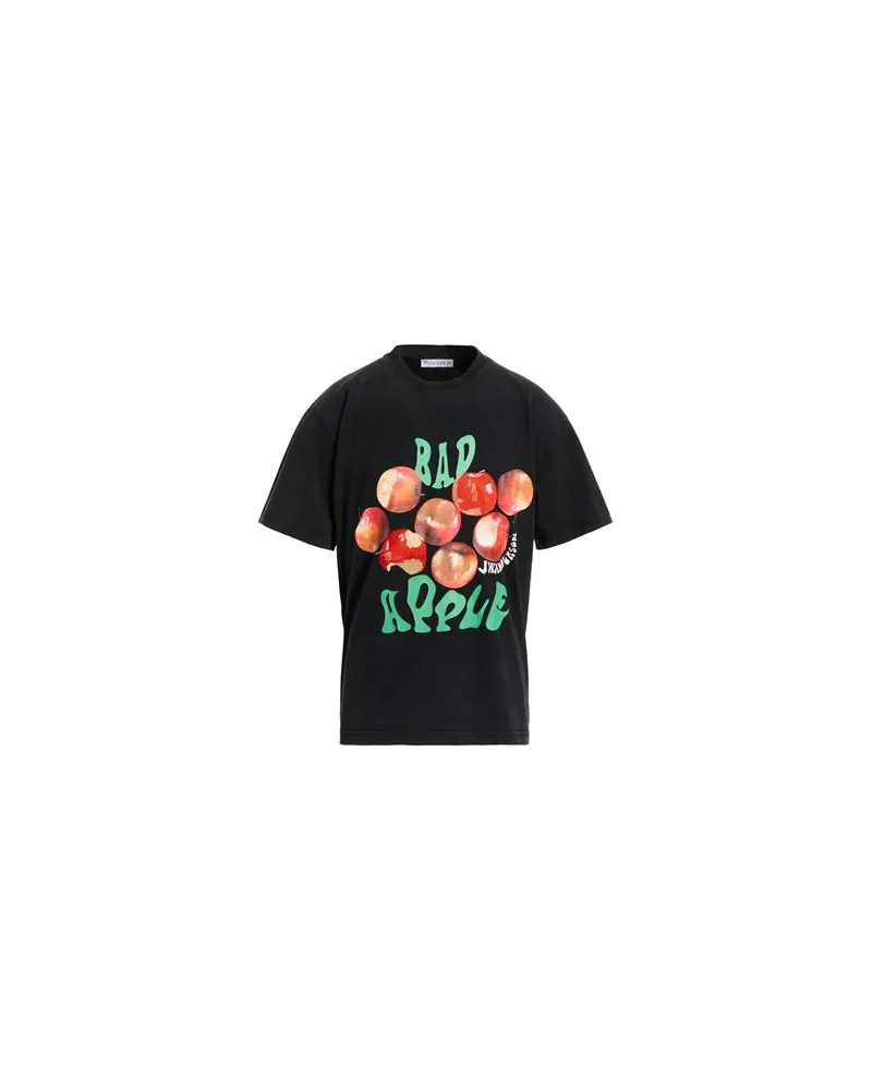 J.W.Anderson TOPS - T-shirtsauf YOOX.COM Schwarz