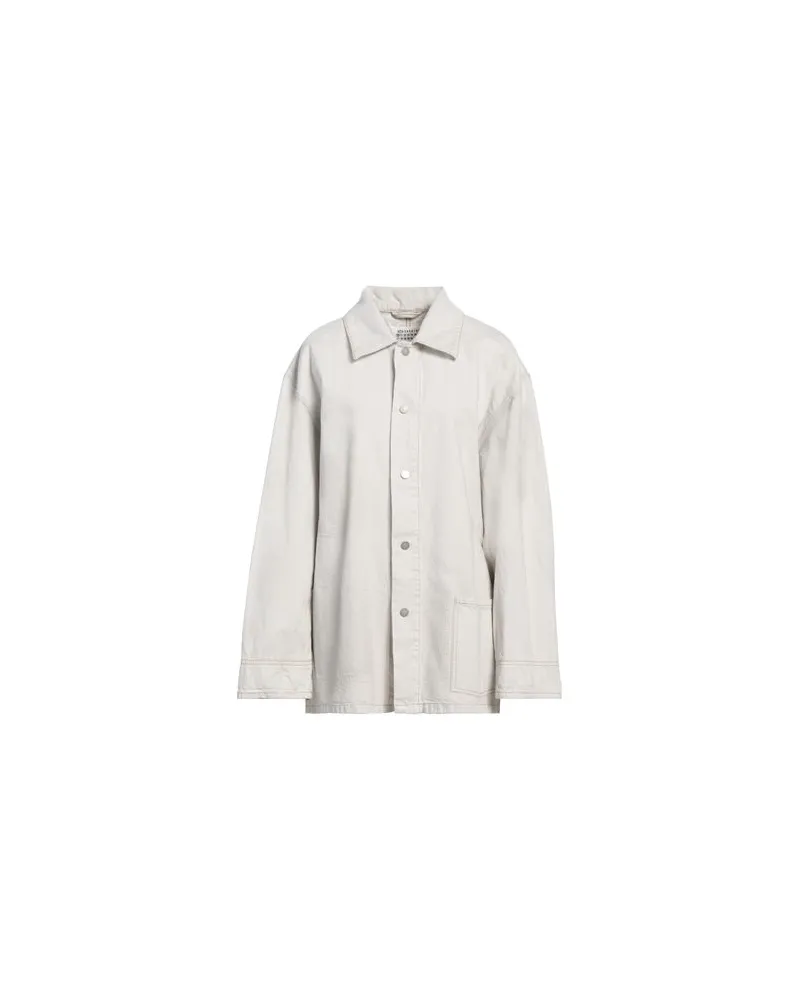 Maison Margiela TOPS - Hemdenauf YOOX.COM Elfenbein
