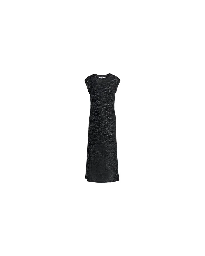 MSGM KLEIDER - Midi-Kleiderauf YOOX.COM Schwarz