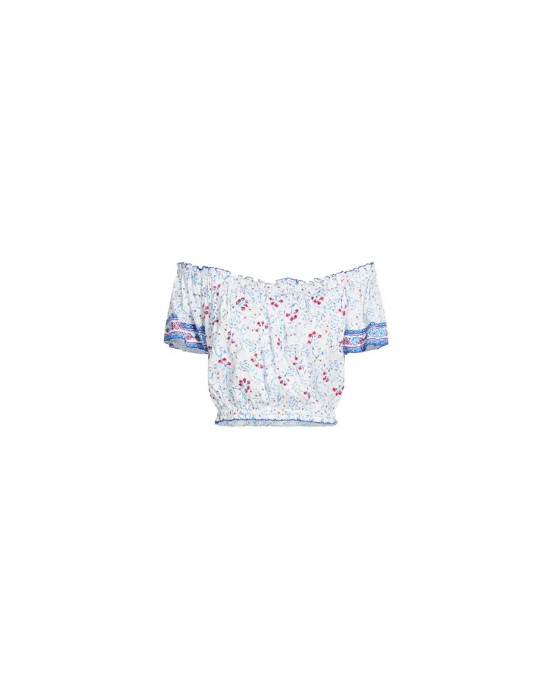 Poupette St Barth TOPS - Topsauf YOOX.COM Weiß