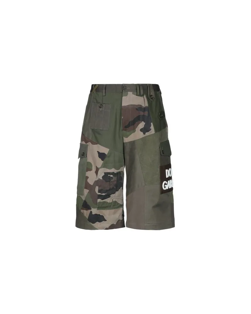 Dolce & Gabbana HOSEN & RÖCKE - Shorts & Bermudashortsauf YOOX.COM Militärgrün