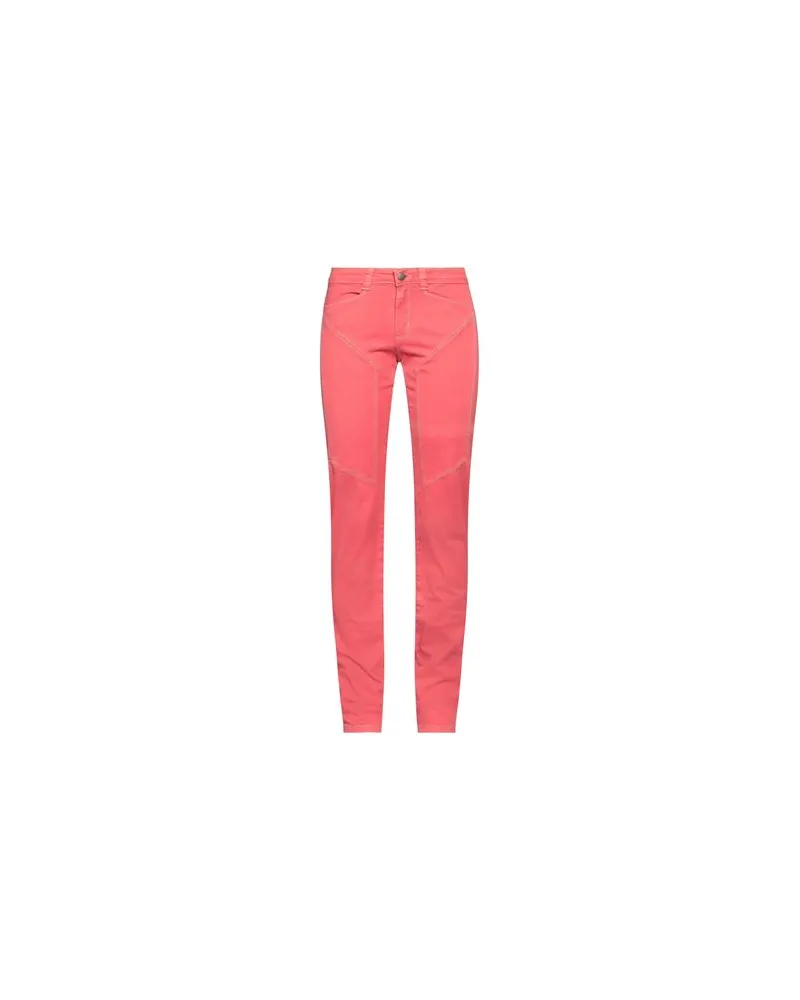 Carlo Chionna HOSEN & RÖCKE - Jeanshosenauf YOOX.COM Koralle
