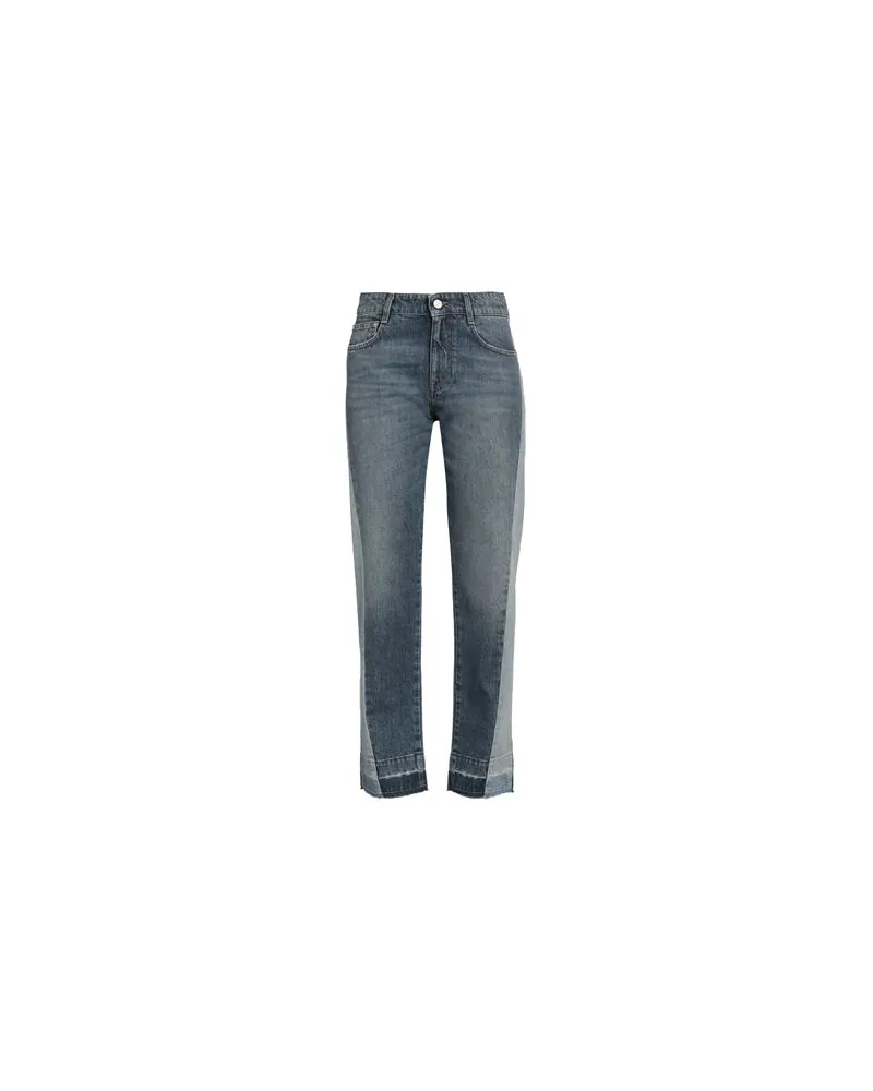 Stella McCartney HOSEN & RÖCKE - Jeanshosenauf YOOX.COM Blau