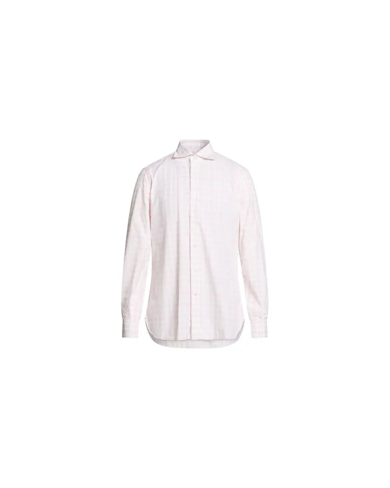 Isaia TOPS - Hemdenauf YOOX.COM Weiß