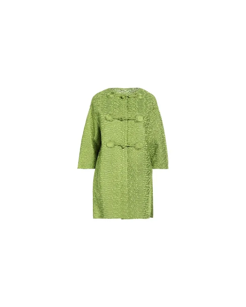 Ermanno Scervino JACKEN & MÄNTEL - Jacken, Mäntel & Trenchcoatsauf YOOX.COM Grün