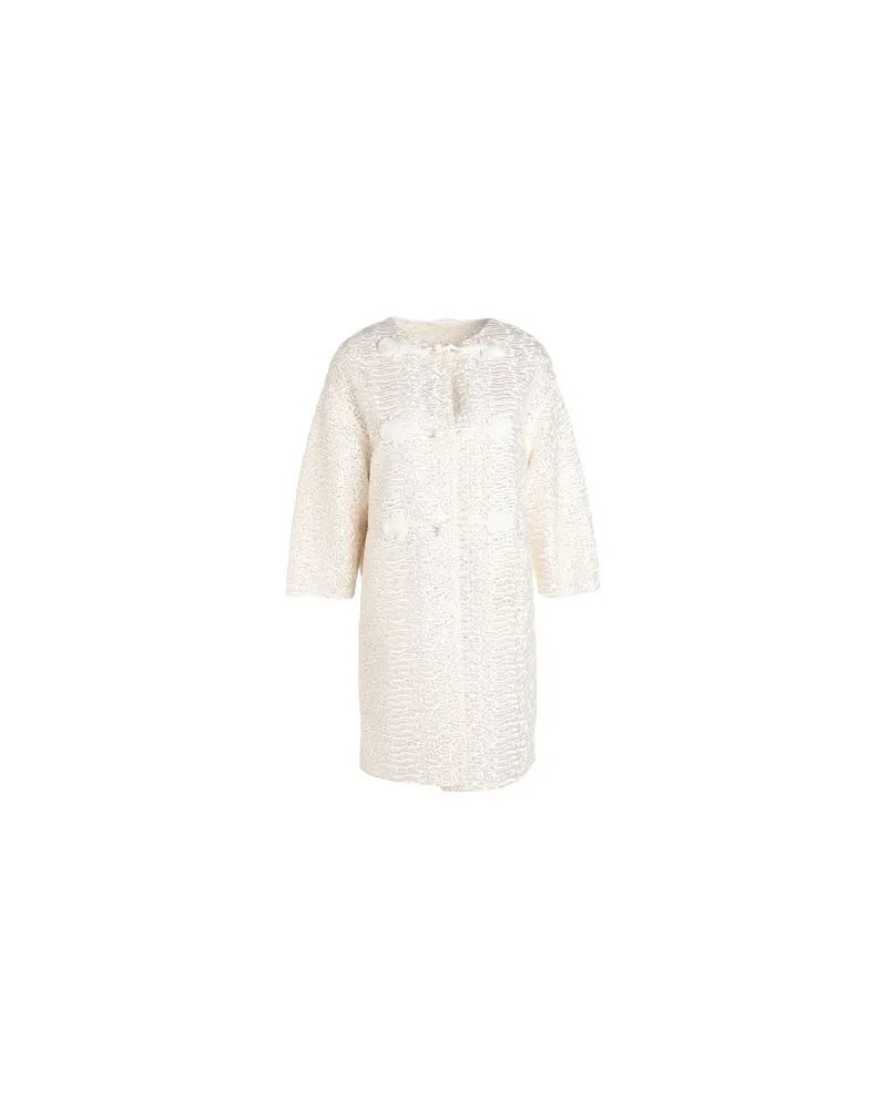 Ermanno Scervino JACKEN & MÄNTEL - Jacken, Mäntel & Trenchcoatsauf YOOX.COM Weiß