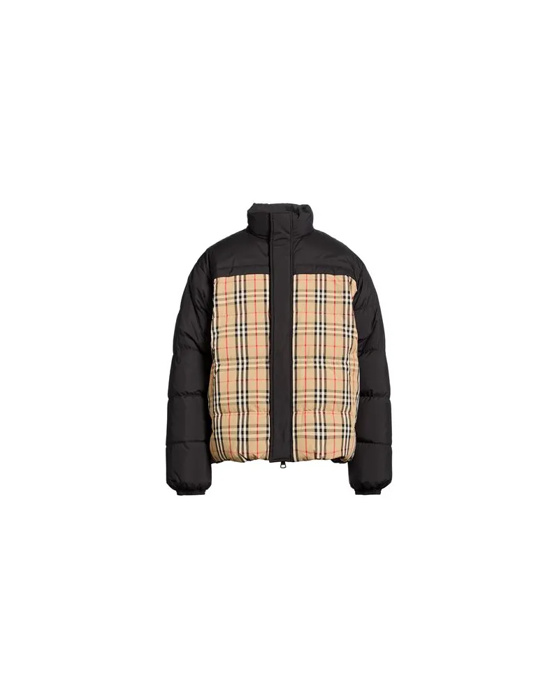 Burberry JACKEN & MÄNTEL - Pufferjacken & Daunenjackenauf YOOX.COM Beige