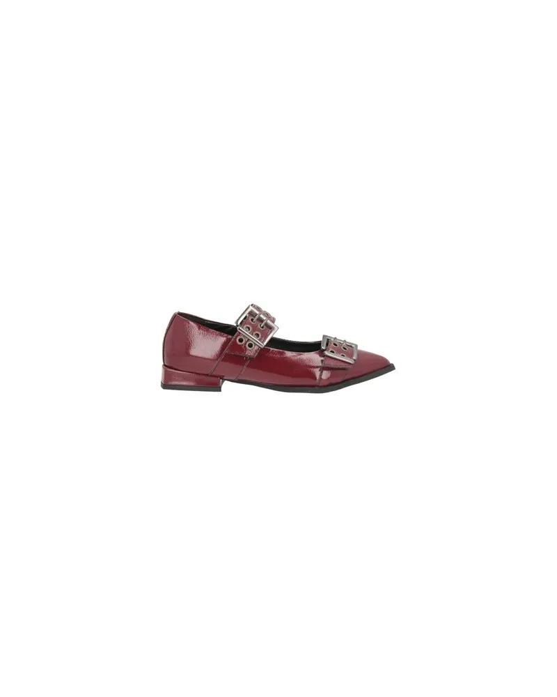 Divine Follie SCHUHE - Ballerinasauf YOOX.COM Bordeaux