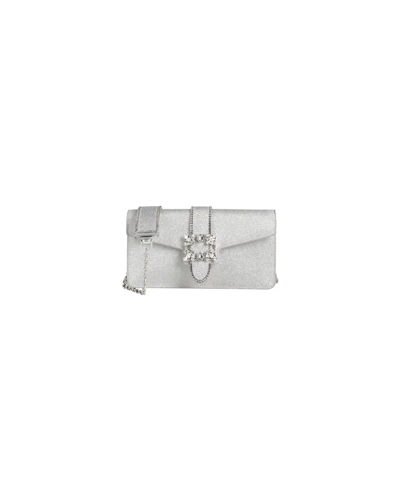 Roger Vivier TASCHEN - Umhängetascheauf YOOX.COM Silber