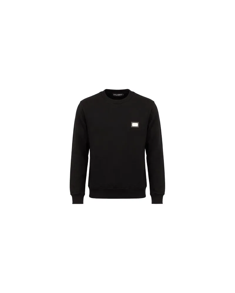 Dolce & Gabbana TOPS - Sweatshirtsauf YOOX.COM Schwarz