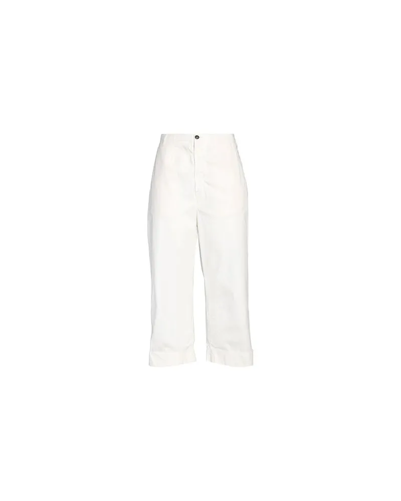 Novemb3r HOSEN & RÖCKE - Hosenauf YOOX.COM Weiß