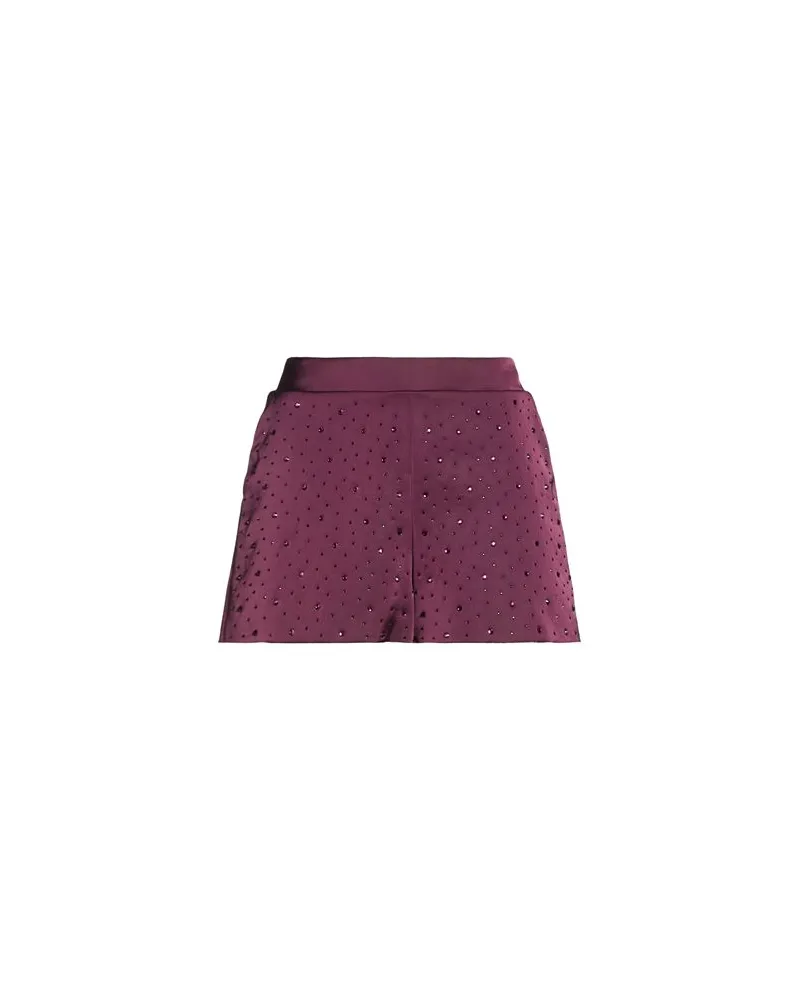 Jijil HOSEN & RÖCKE - Shorts & Bermudashortsauf YOOX.COM Pflaume