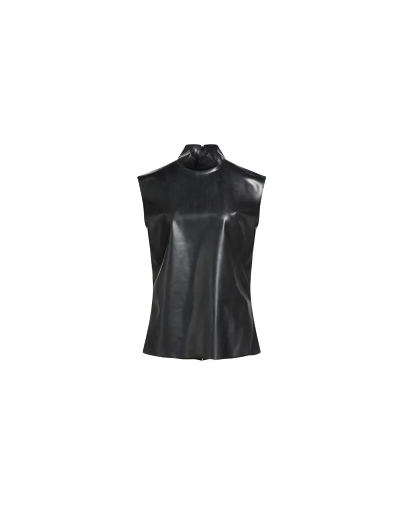 Moschino TOPS - Topsauf YOOX.COM Schwarz