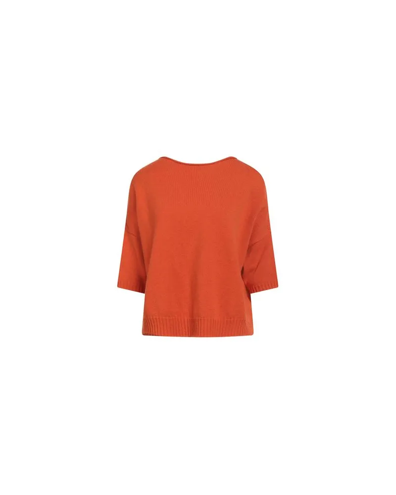 Liviana Conti STRICKWAREN - Pulloverauf YOOX.COM Orange