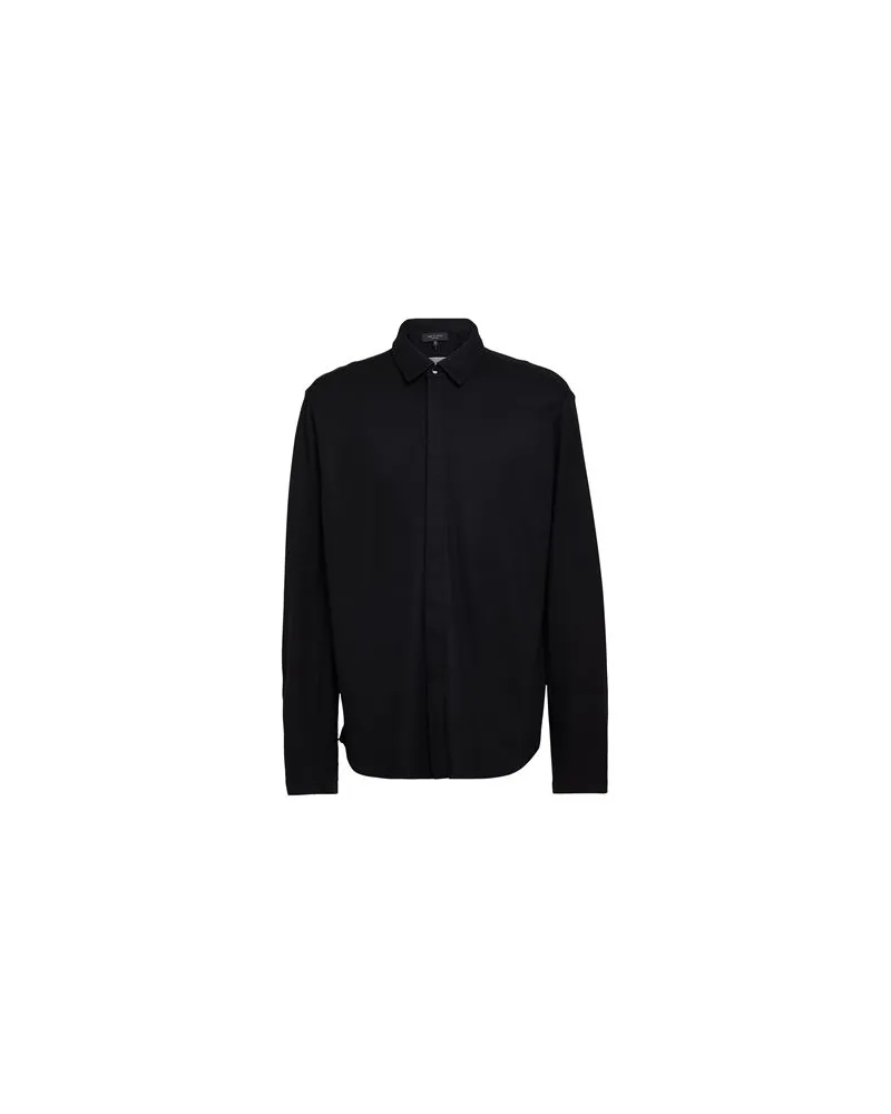 Rag & Bone TOPS - Hemdenauf YOOX.COM Schwarz