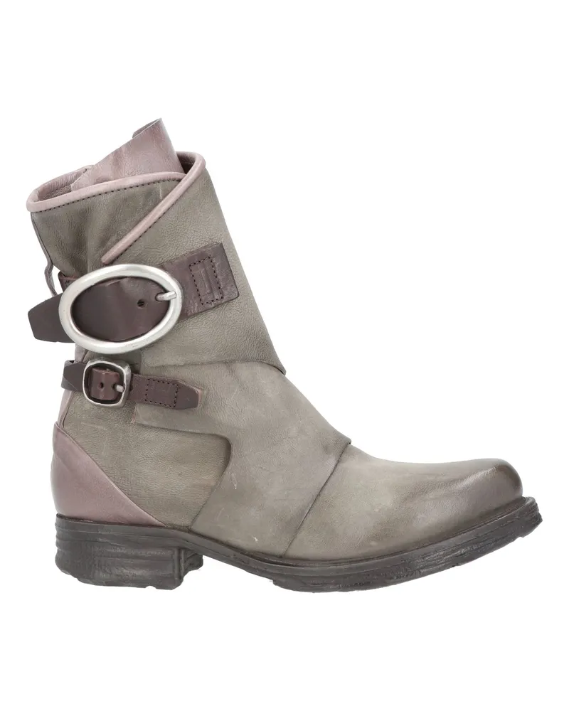 A.S.98 Stiefelette Blei