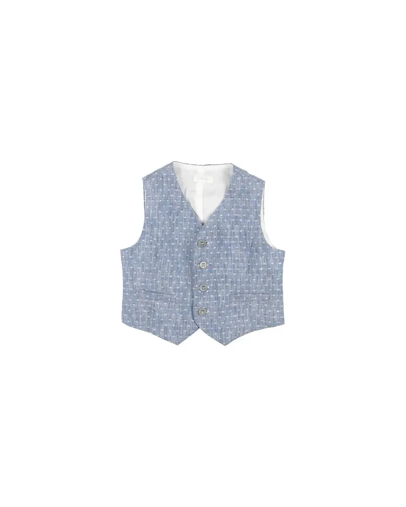 Il Gufo ANZÜGE und CO-ORDS - Couture-Westenauf YOOX.COM Blau