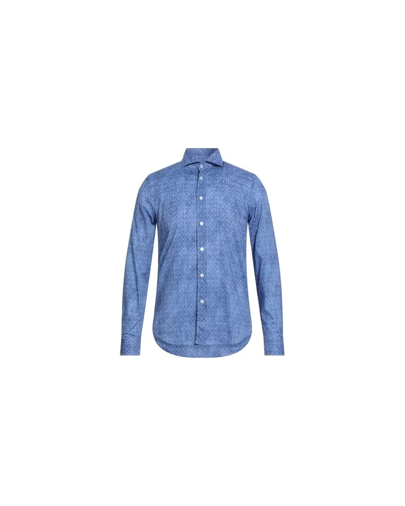 Fedeli TOPS - Hemdenauf YOOX.COM Blau