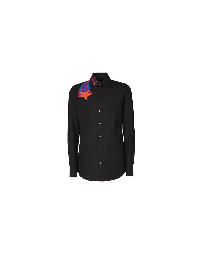 Dolce & Gabbana TOPS - Hemdenauf YOOX.COM Schwarz