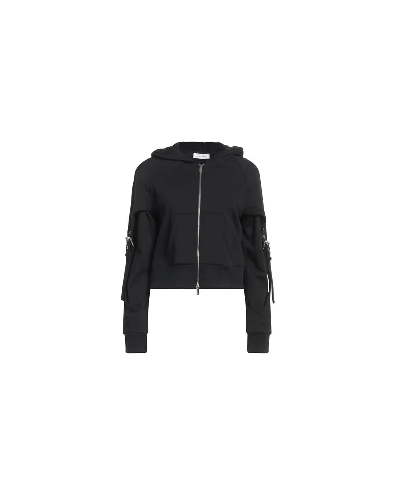 Blumarine TOPS - Sweatshirtsauf YOOX.COM Schwarz