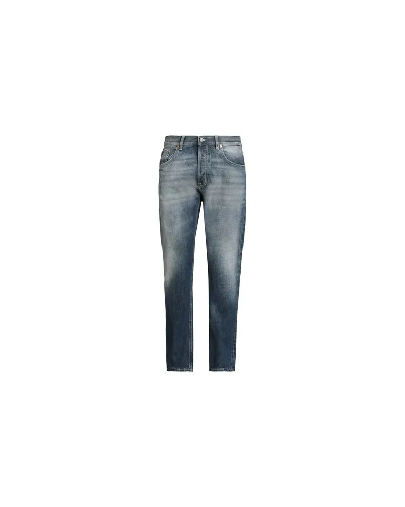 Dondup HOSEN & RÖCKE - Jeanshosenauf YOOX.COM Blau
