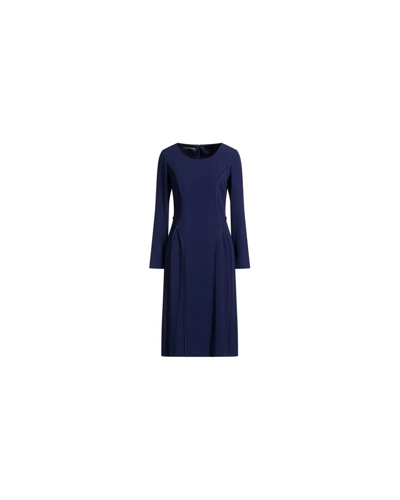 Alberta Ferretti KLEIDER - Midi-Kleiderauf YOOX.COM Marineblau