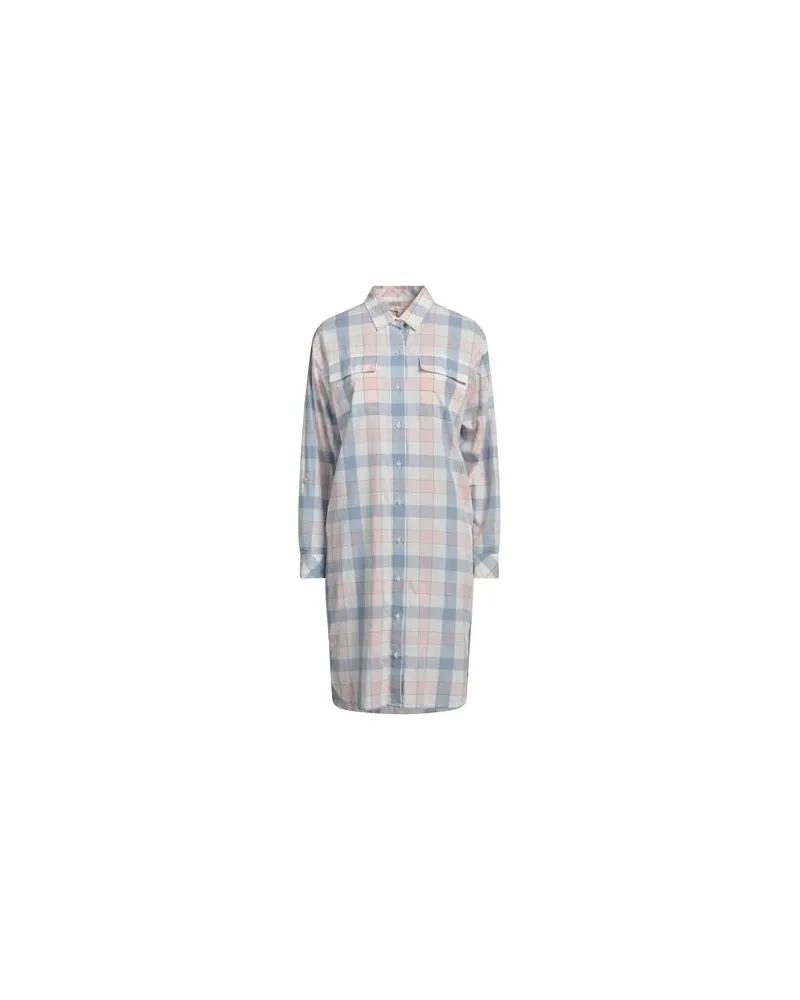 Barbour KLEIDER - Midi-Kleiderauf YOOX.COM Hellblau