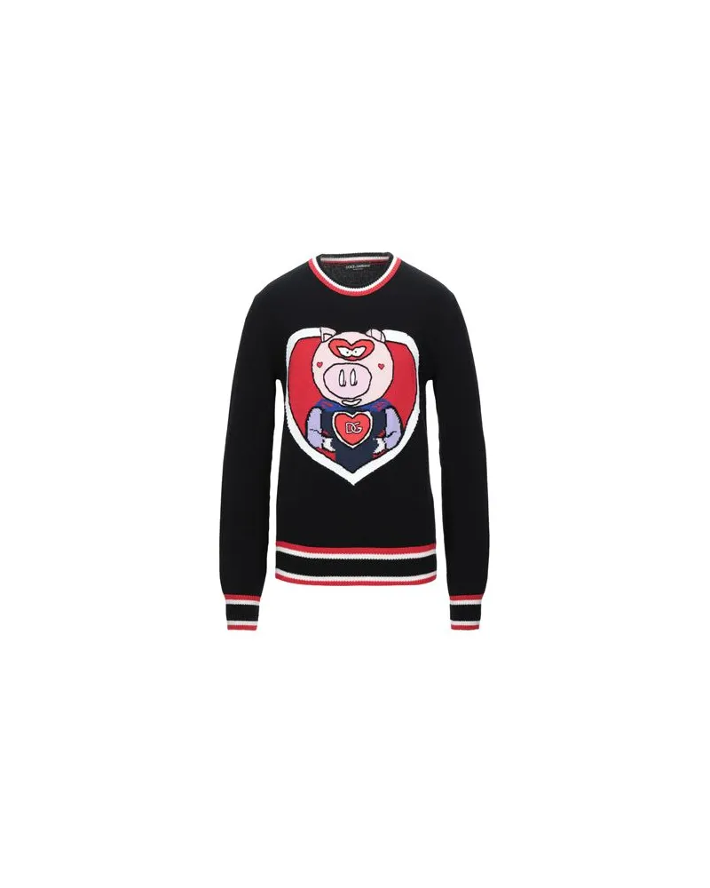 Dolce & Gabbana STRICKWAREN - Pulloverauf YOOX.COM Schwarz
