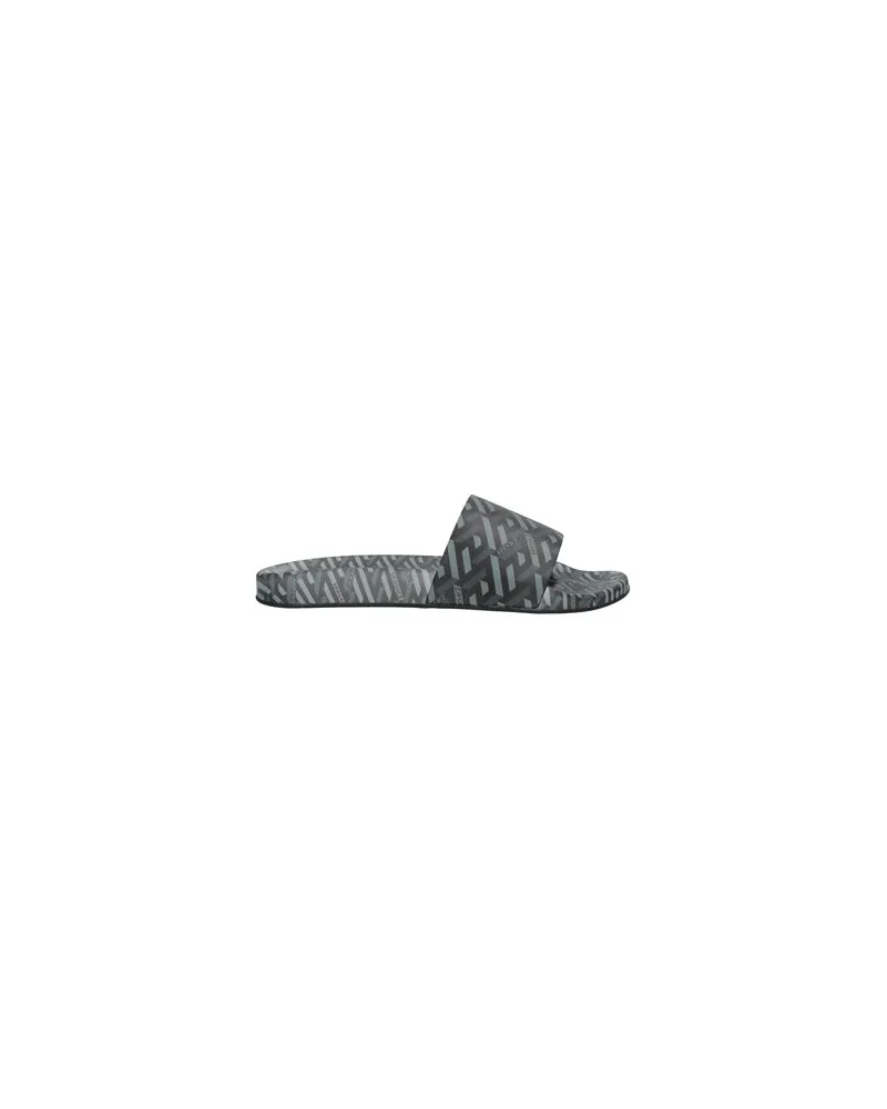 Versace SCHUHE - Sandalenauf YOOX.COM Schwarz