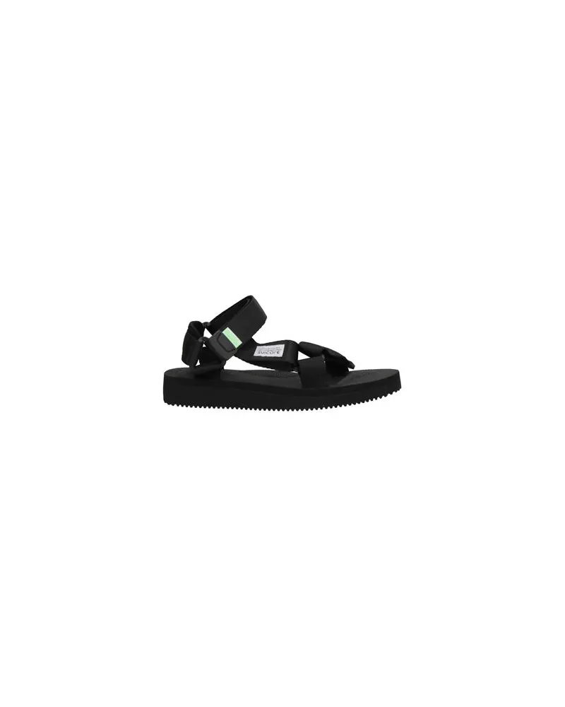 SUICOKE SCHUHE - Sandalenauf YOOX.COM Schwarz