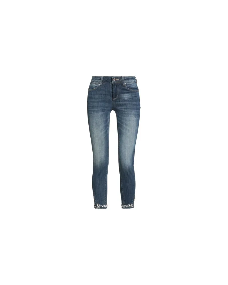 Fracomina HOSEN & RÖCKE - Jeanshosenauf YOOX.COM Blau