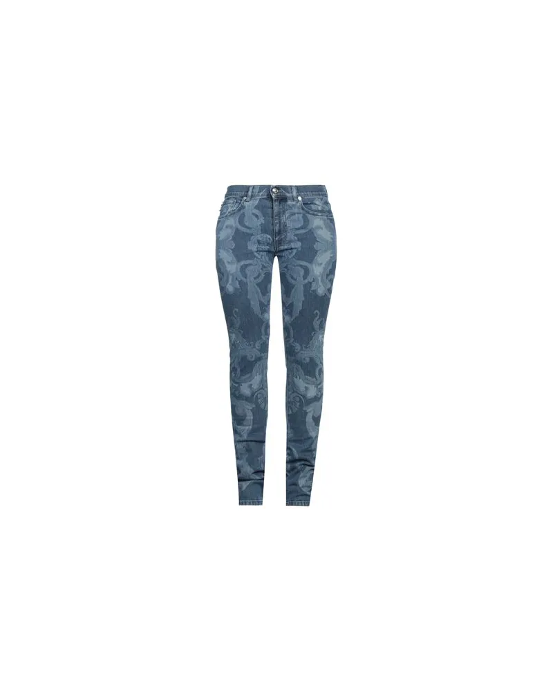 Versace HOSEN & RÖCKE - Jeanshosenauf YOOX.COM Blau