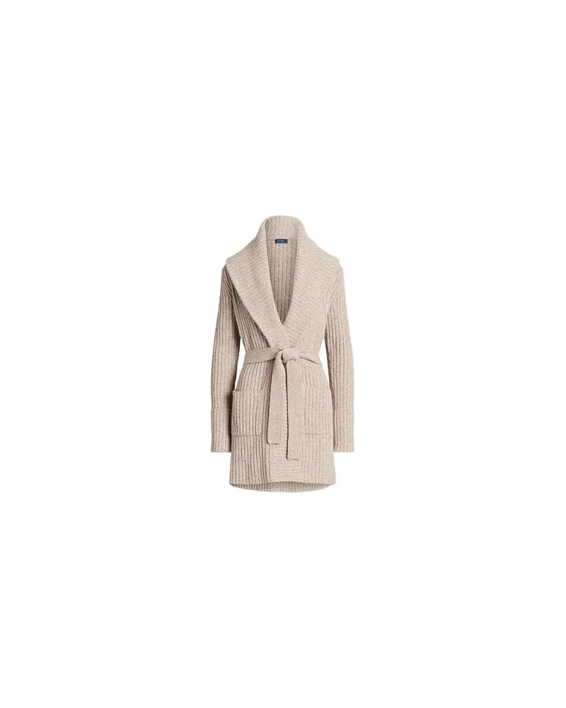 Ralph Lauren STRICKWAREN - Strickjackenauf YOOX.COM Hellbraun