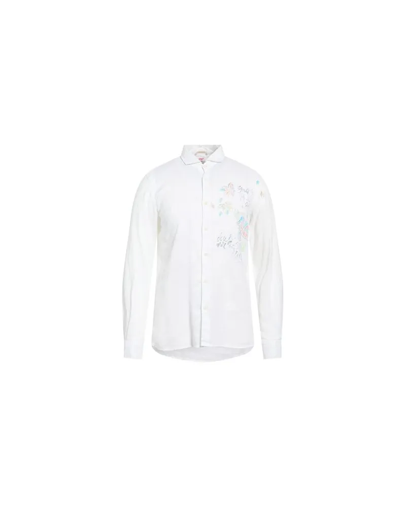 BOB TOPS - Hemdenauf YOOX.COM Weiß