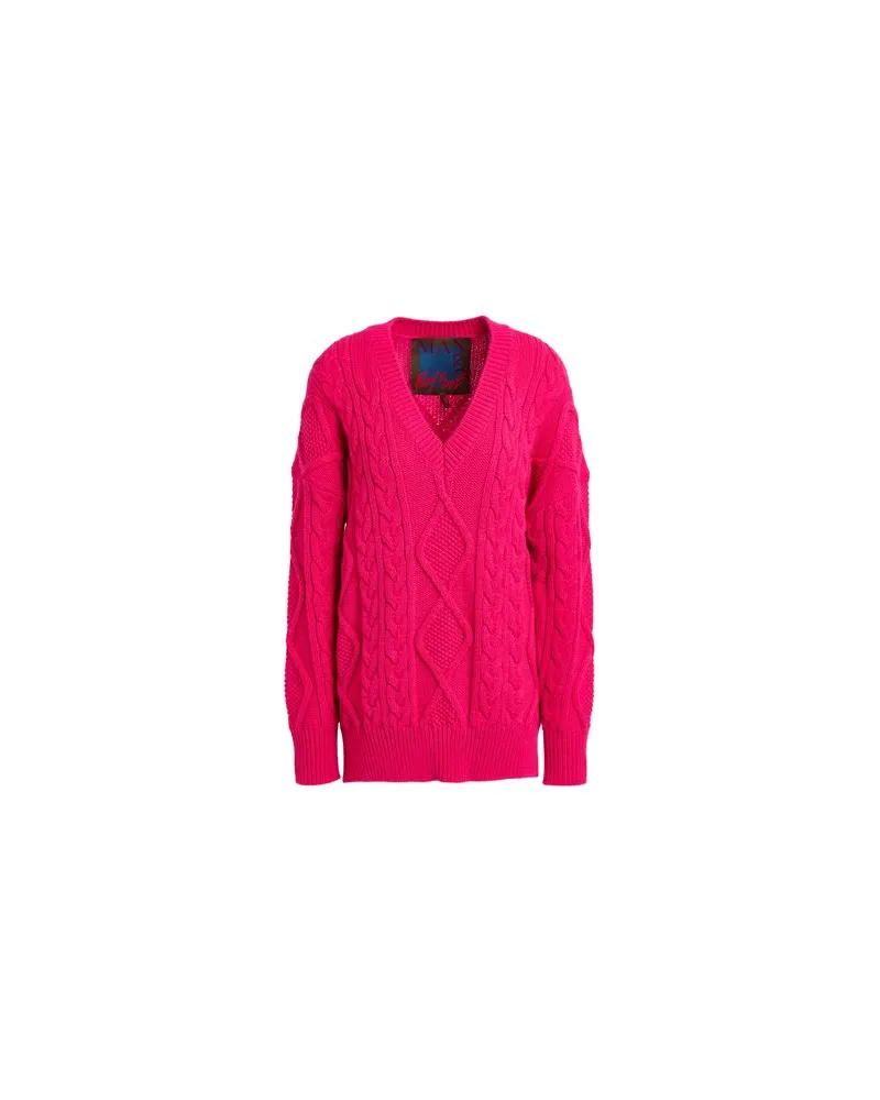 MAX&Co. PONY RIDE - STRICKWAREN - Pulloverauf YOOX.COM Fuchsia