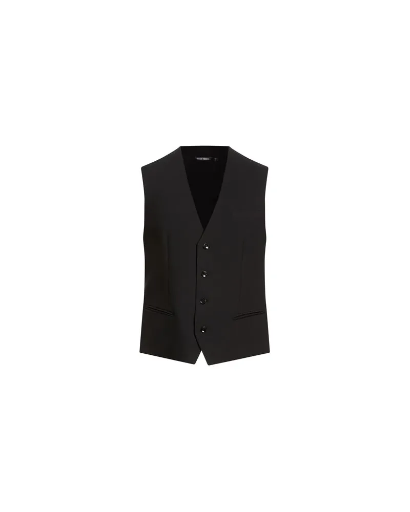 Antony Morato ANZÜGE und CO-ORDS - Couture-Westenauf YOOX.COM Schwarz