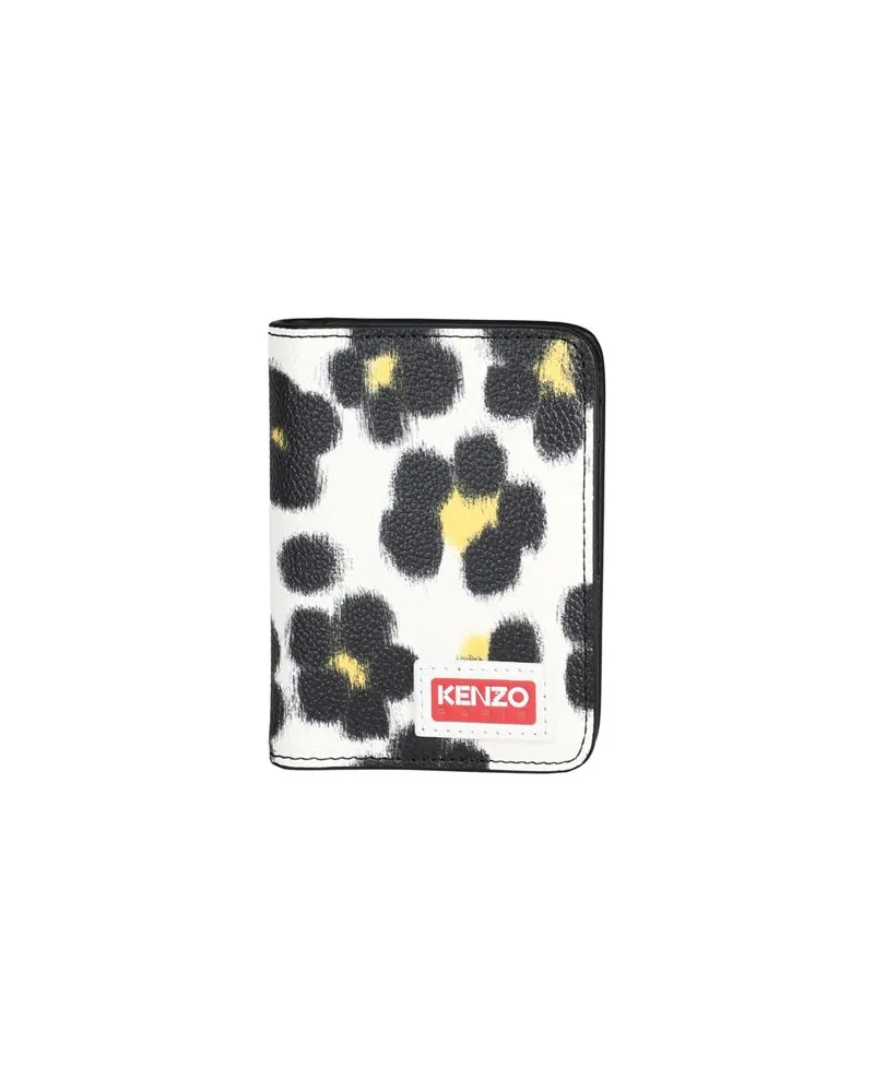 Kenzo Kleinlederwaren - Brieftaschenauf YOOX.COM Weiß