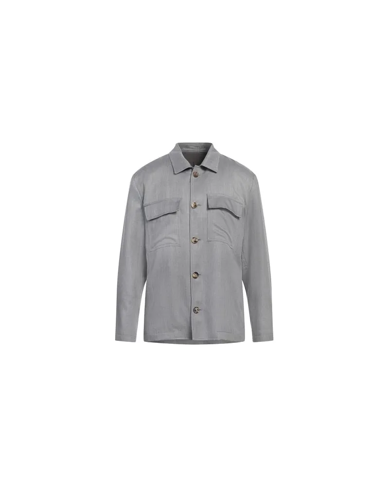 LARDINI TOPS - Hemdenauf YOOX.COM Grau