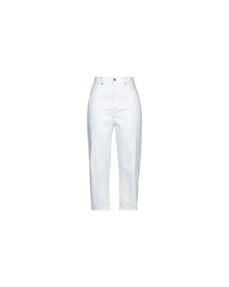 Levi's Made & Crafted HOSEN & RÖCKE - Jeanshosenauf YOOX.COM Weiß