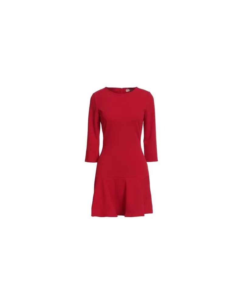Rinascimento KLEIDER - Mini-Kleiderauf YOOX.COM Rot