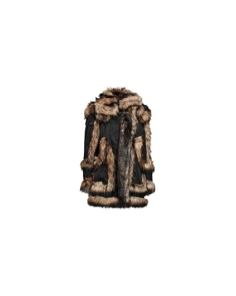 Dsquared2 JACKEN & MÄNTEL - Pufferjacken & Daunenjackenauf YOOX.COM Schwarz