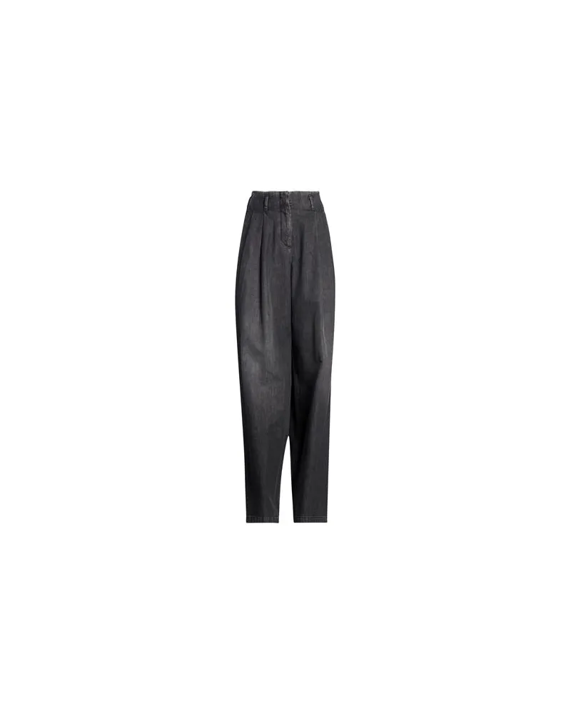 Golden Goose HOSEN & RÖCKE - Jeanshosenauf YOOX.COM Schwarz