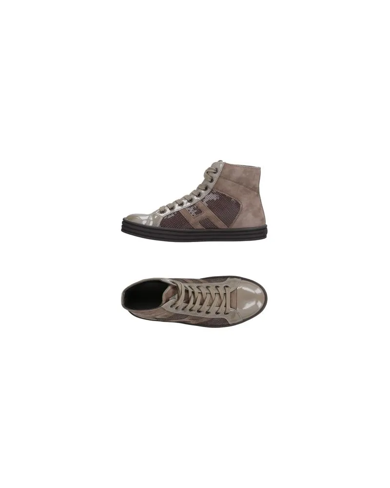 Hogan Rebel SCHUHE - Sneakersauf YOOX.COM Khaki