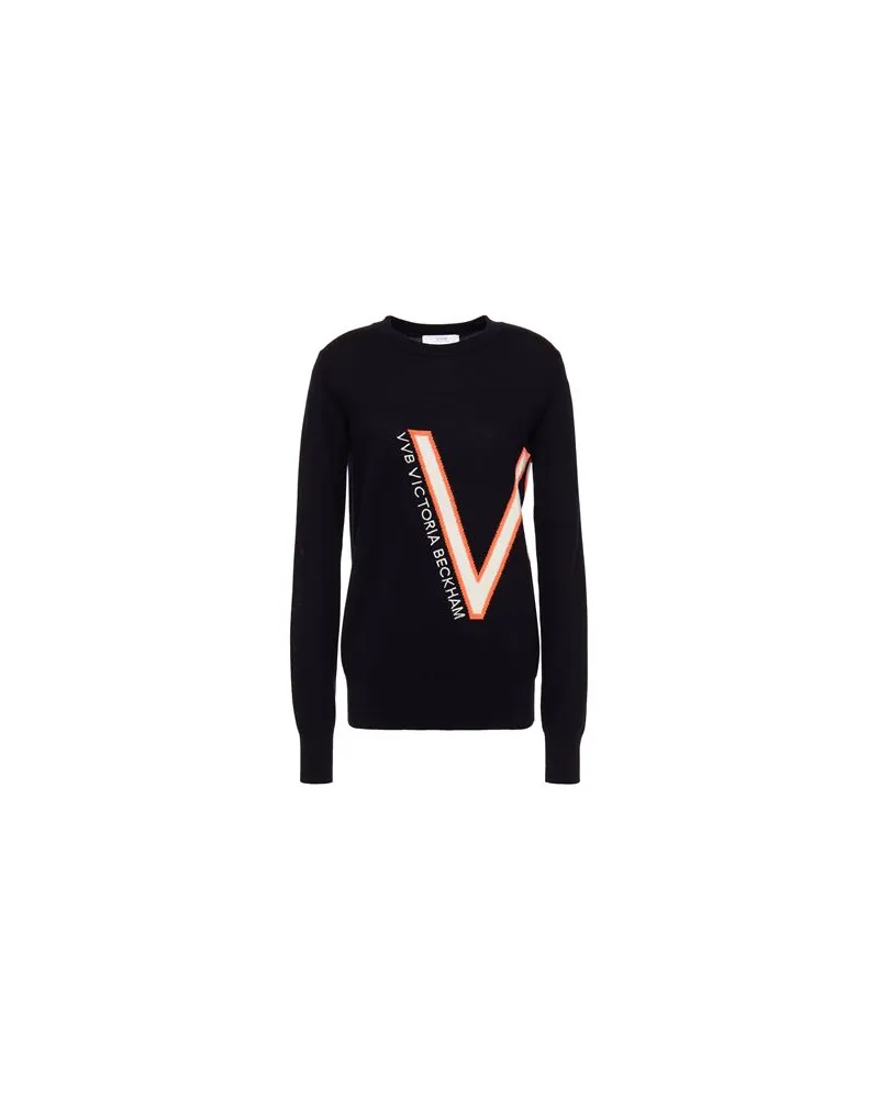 Victoria Beckham STRICKWAREN - Pulloverauf YOOX.COM Nachtblau