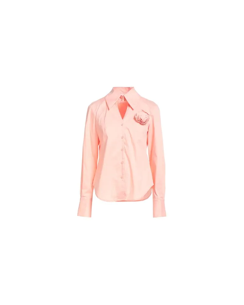 Blumarine TOPS - Hemdenauf YOOX.COM Lachs