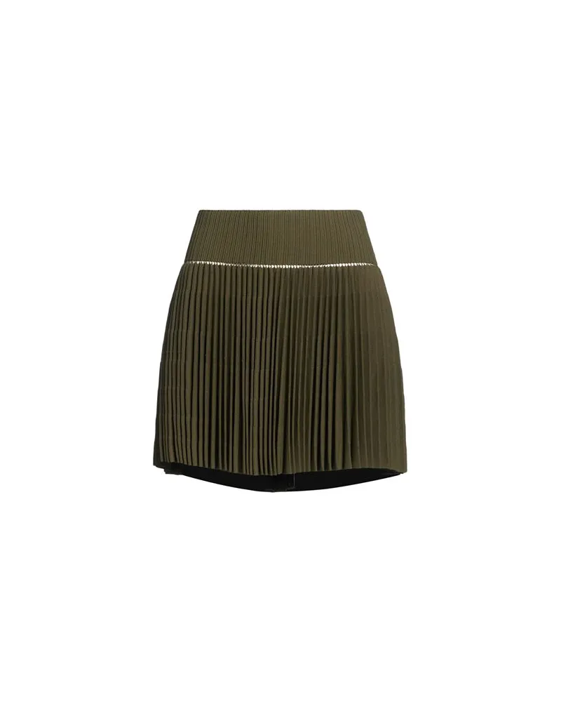 Alaïa HOSEN & RÖCKE - Miniröckeauf YOOX.COM Dunkelgrün