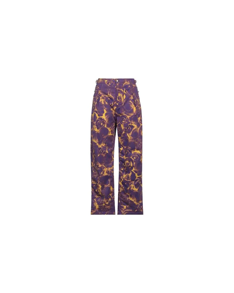 Burberry HOSEN & RÖCKE - Hosenauf YOOX.COM Violett