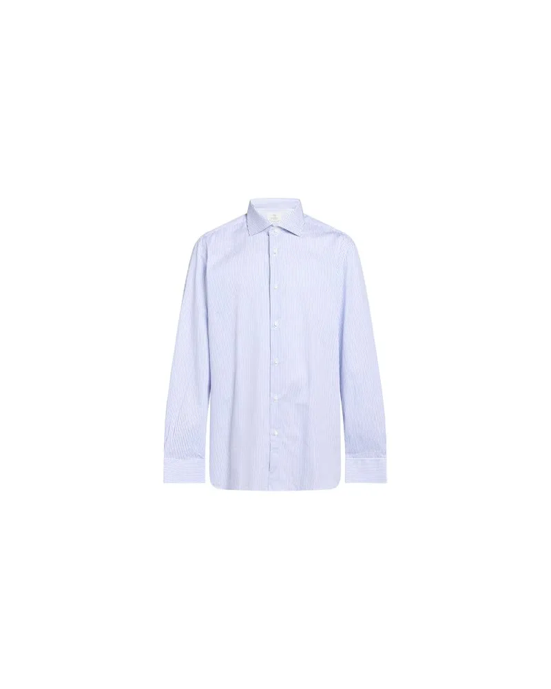 Luigi Borrelli TOPS - Hemdenauf YOOX.COM Blau