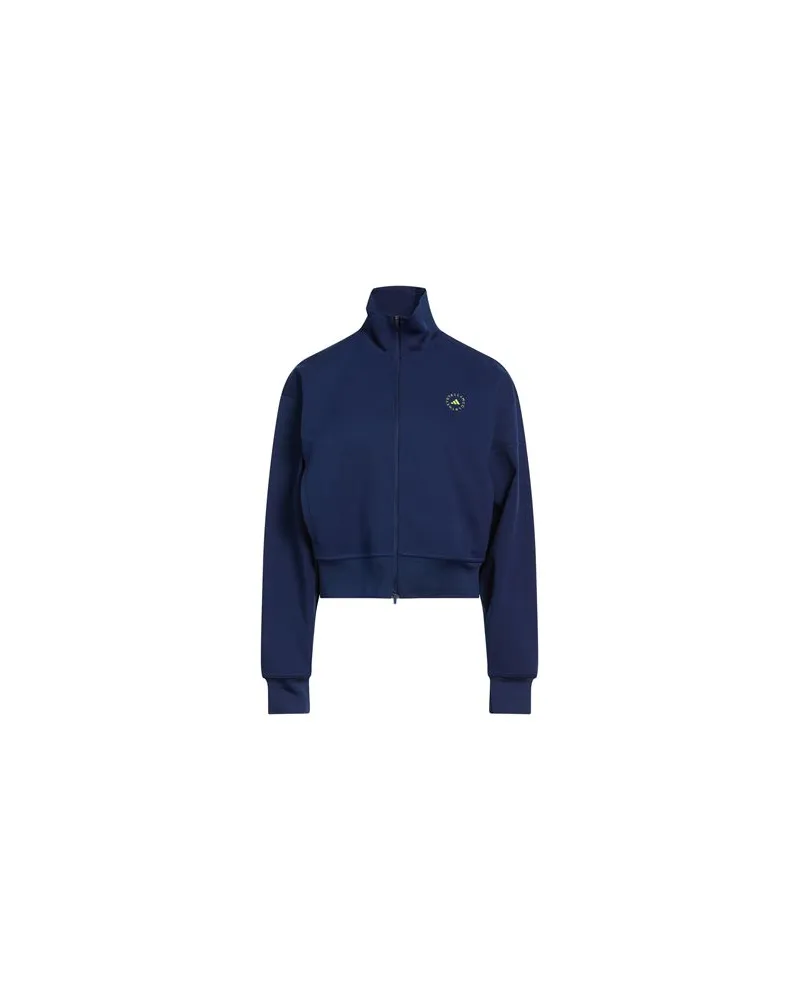 adidas TOPS - Sweatshirtsauf YOOX.COM Marineblau