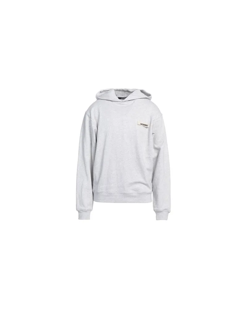 Jacquemus TOPS - Sweatshirtsauf YOOX.COM Hellgrau